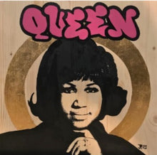 Load image into Gallery viewer, Aretha Franklin "Queen"