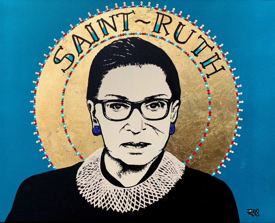 The one and only Saint Ruth
